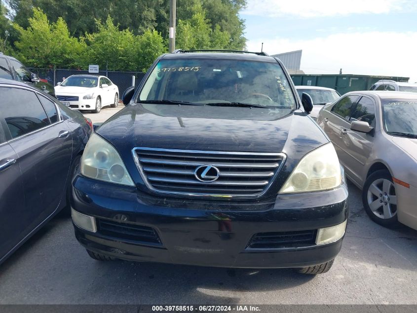 2006 Lexus Gx 470 VIN: JTJBT20XX60114201 Lot: 39758515