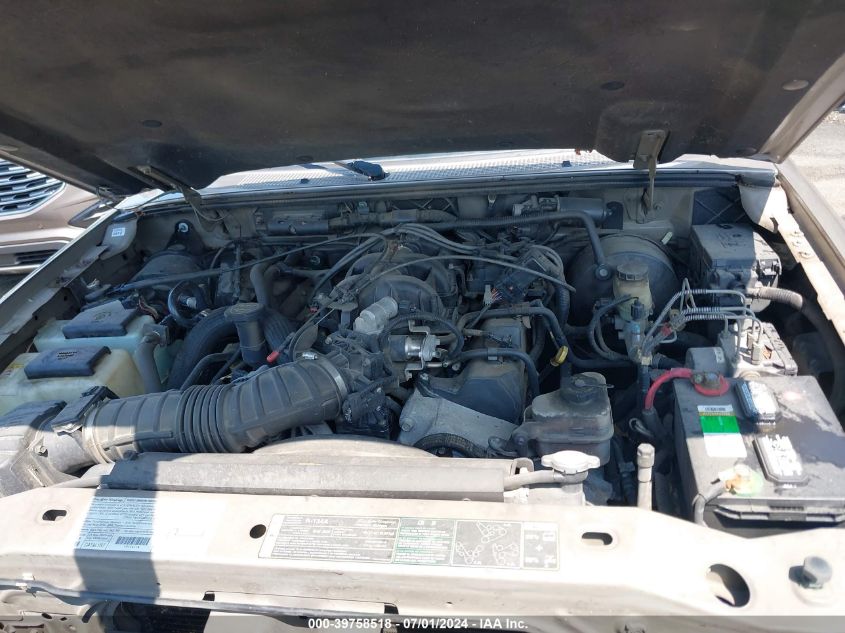 2003 Ford Ranger Edge/Xlt VIN: 1FTZR45E93TA39519 Lot: 39758518