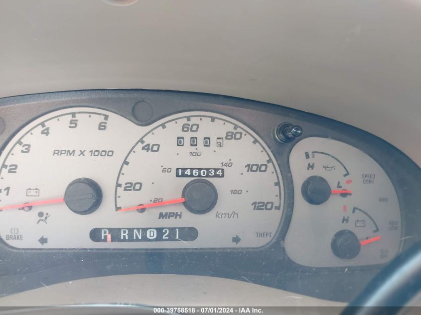 2003 Ford Ranger Edge/Xlt VIN: 1FTZR45E93TA39519 Lot: 39758518