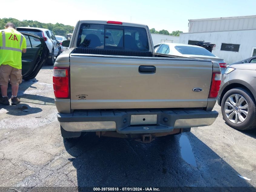 2003 Ford Ranger Edge/Xlt VIN: 1FTZR45E93TA39519 Lot: 39758518