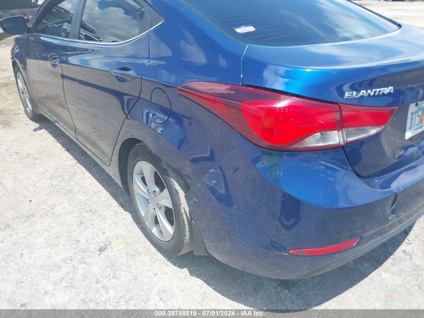 5NPDH4AE9GH796997 2016 Hyundai Elantra Value Edition