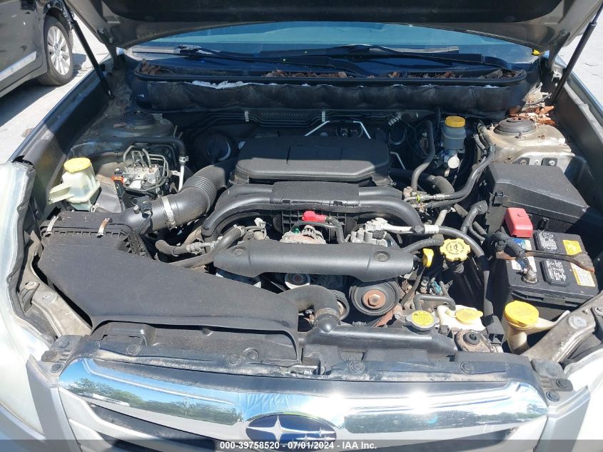 2010 Subaru Outback 2.5I Premium VIN: 4S4BRBCC8A3322901 Lot: 39758520