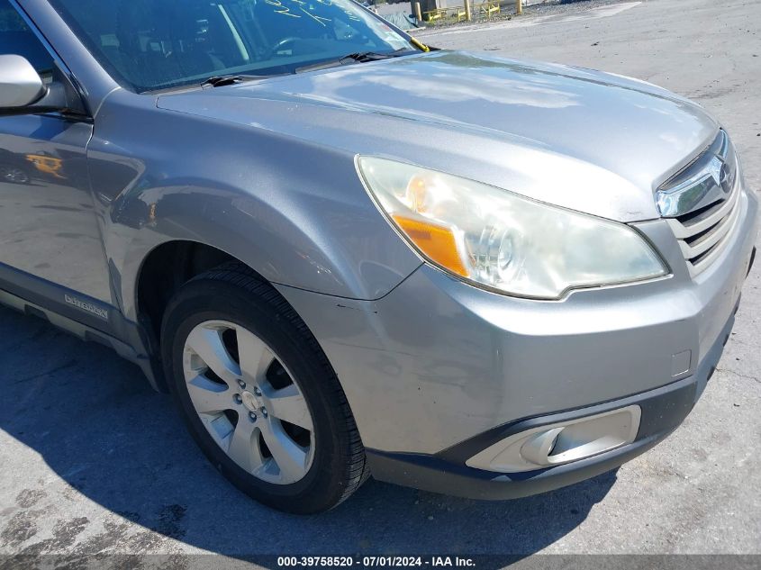 2010 Subaru Outback 2.5I Premium VIN: 4S4BRBCC8A3322901 Lot: 39758520