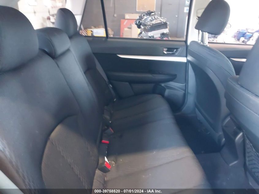 2010 Subaru Outback 2.5I Premium VIN: 4S4BRBCC8A3322901 Lot: 39758520