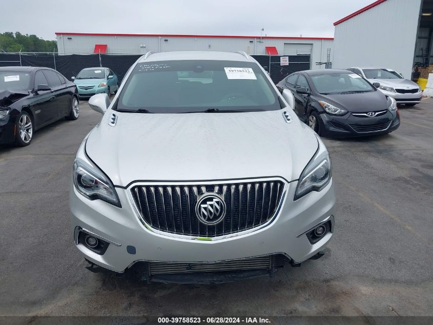 2016 Buick Envision Premium I VIN: LRBFXESX3GD211935 Lot: 39758523