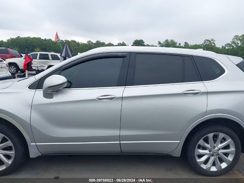 2016 Buick Envision Premium I VIN: LRBFXESX3GD211935 Lot: 39758523