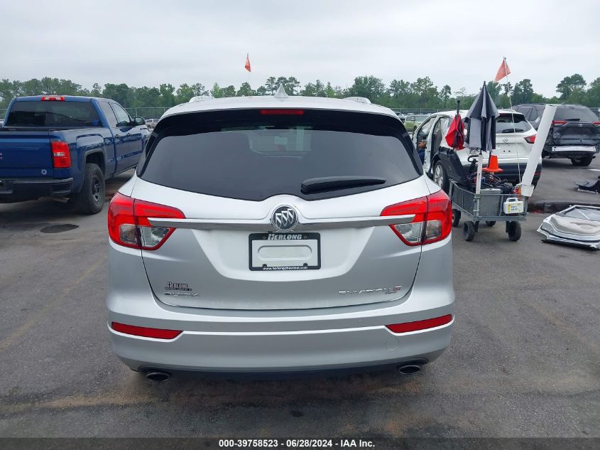 2016 Buick Envision Premium I VIN: LRBFXESX3GD211935 Lot: 39758523