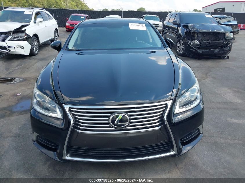 2013 Lexus Ls 460 L VIN: JTHGL5EF5D5050481 Lot: 39758525