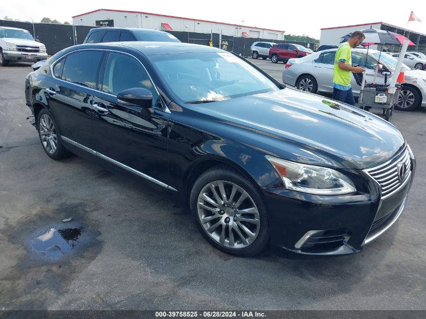 2013 Lexus Ls 460 L VIN: JTHGL5EF5D5050481 Lot: 39758525