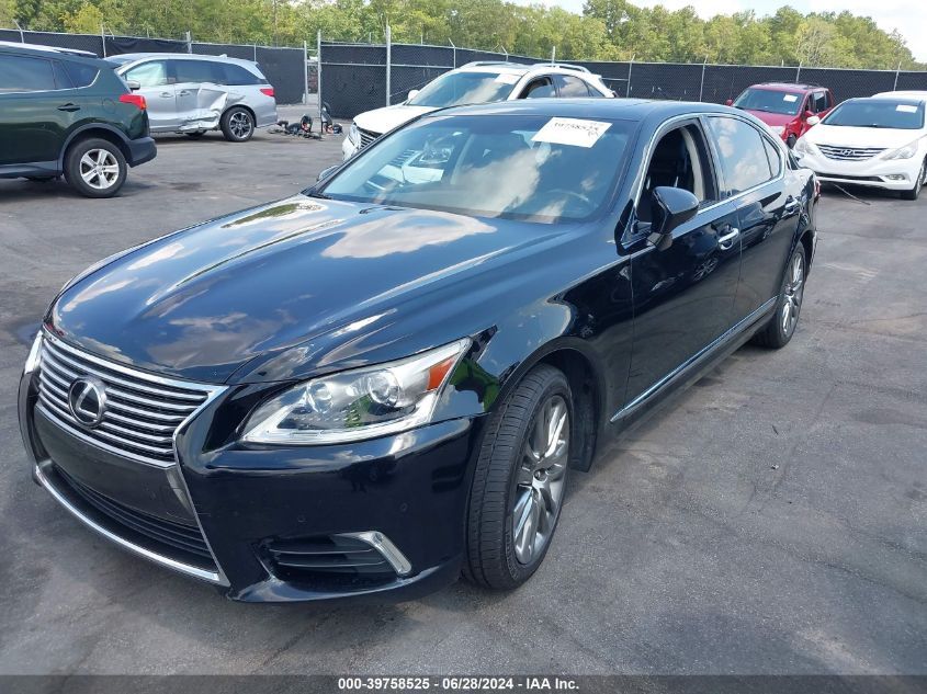 2013 Lexus Ls 460 L VIN: JTHGL5EF5D5050481 Lot: 39758525