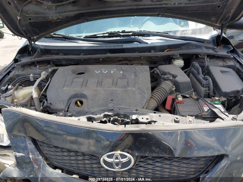 2010 Toyota Corolla Le VIN: 2T1BU4EE8AC527171 Lot: 39758528