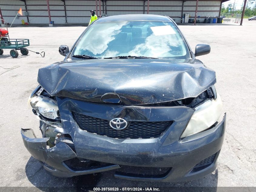 2010 Toyota Corolla Le VIN: 2T1BU4EE8AC527171 Lot: 39758528