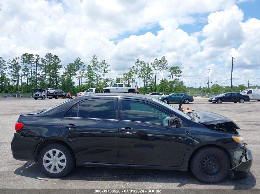 2010 Toyota Corolla Le VIN: 2T1BU4EE8AC527171 Lot: 39758528