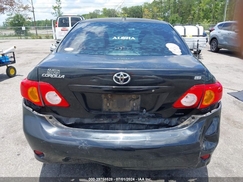 2010 Toyota Corolla Le VIN: 2T1BU4EE8AC527171 Lot: 39758528