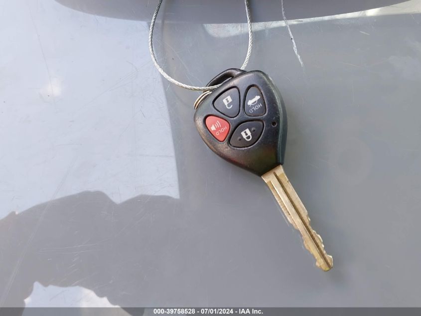 2010 Toyota Corolla Le VIN: 2T1BU4EE8AC527171 Lot: 39758528