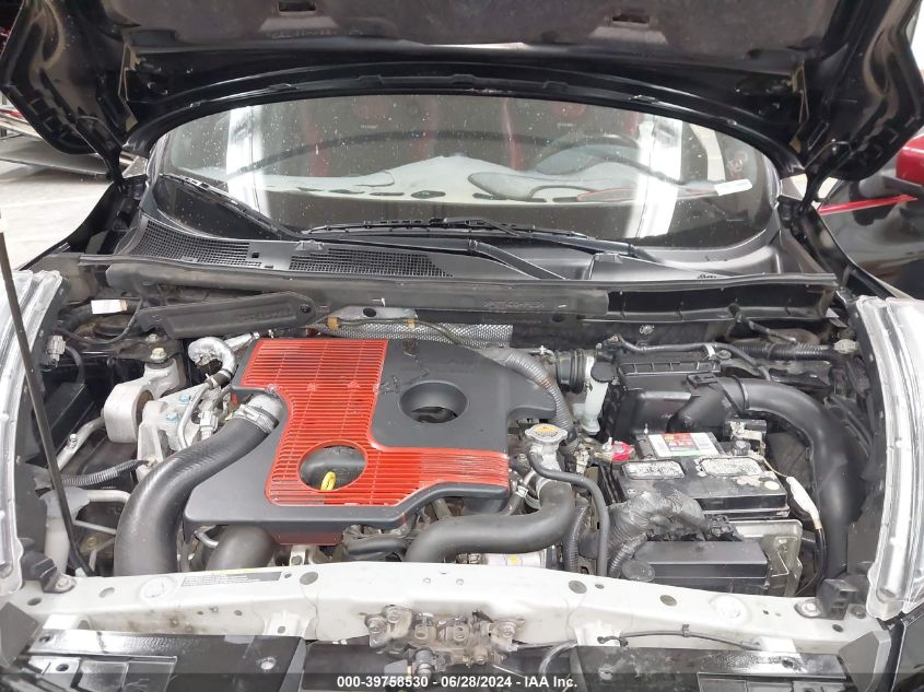 2015 Nissan Juke Nismo Rs VIN: JN8DF5MR3FT200176 Lot: 39758530