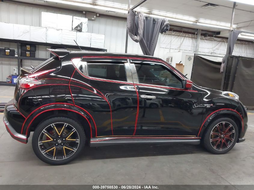 2015 Nissan Juke Nismo Rs VIN: JN8DF5MR3FT200176 Lot: 39758530