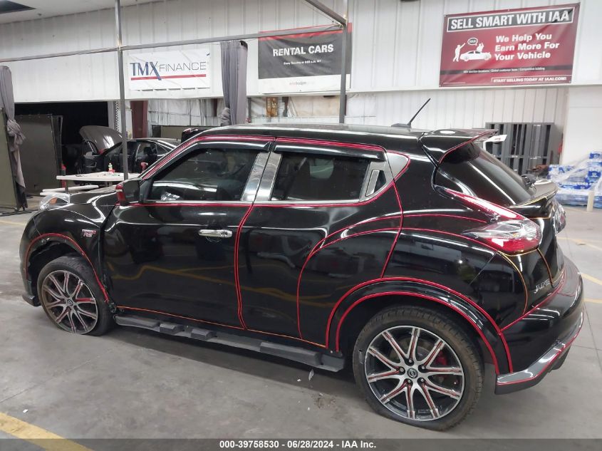 2015 Nissan Juke Nismo Rs VIN: JN8DF5MR3FT200176 Lot: 39758530