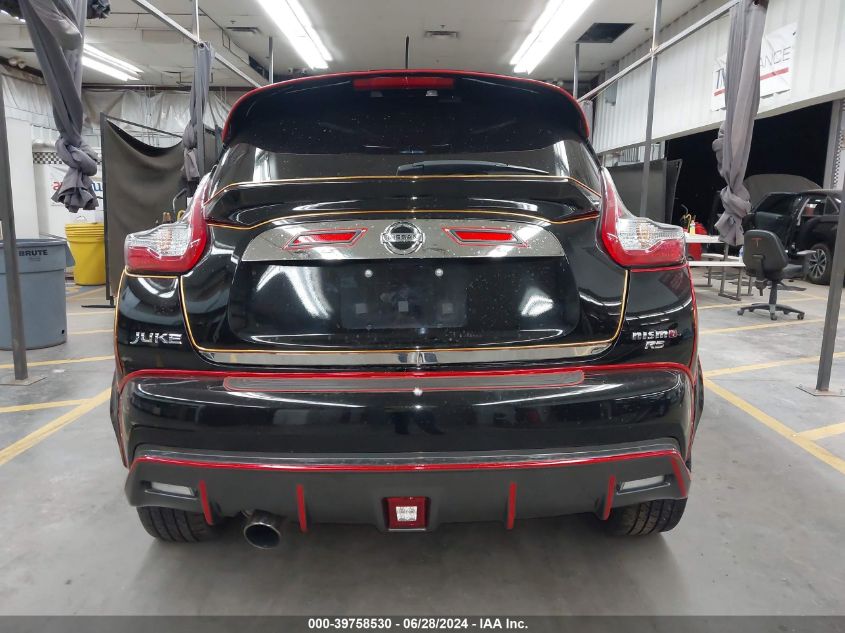 2015 Nissan Juke Nismo Rs VIN: JN8DF5MR3FT200176 Lot: 39758530