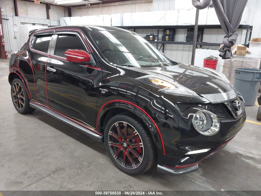 2015 Nissan Juke Nismo Rs VIN: JN8DF5MR3FT200176 Lot: 39758530