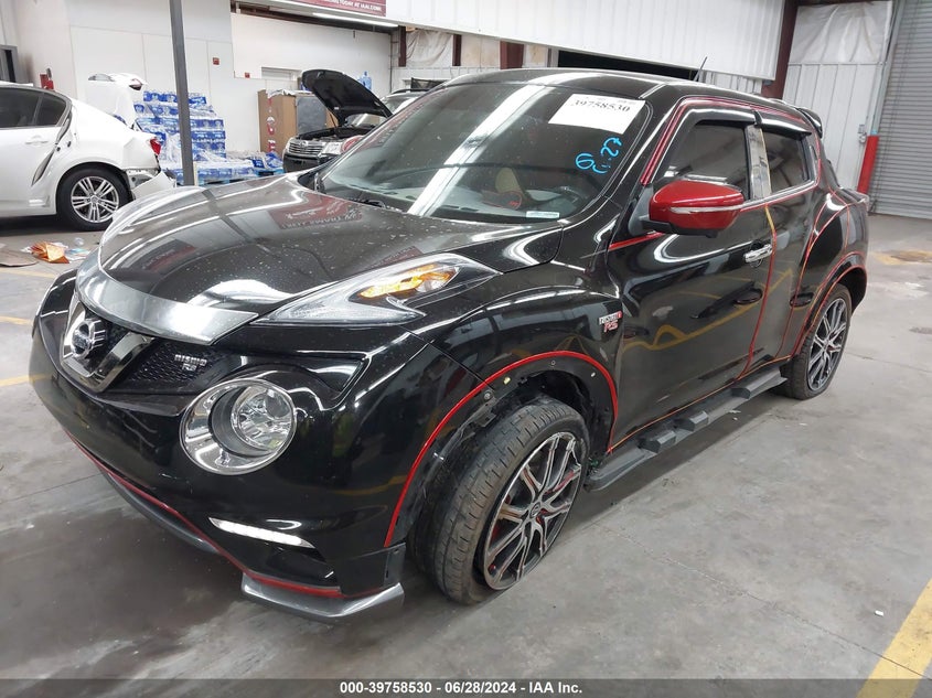 2015 Nissan Juke Nismo Rs VIN: JN8DF5MR3FT200176 Lot: 39758530