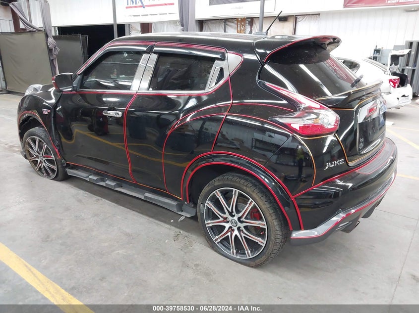 2015 Nissan Juke Nismo Rs VIN: JN8DF5MR3FT200176 Lot: 39758530