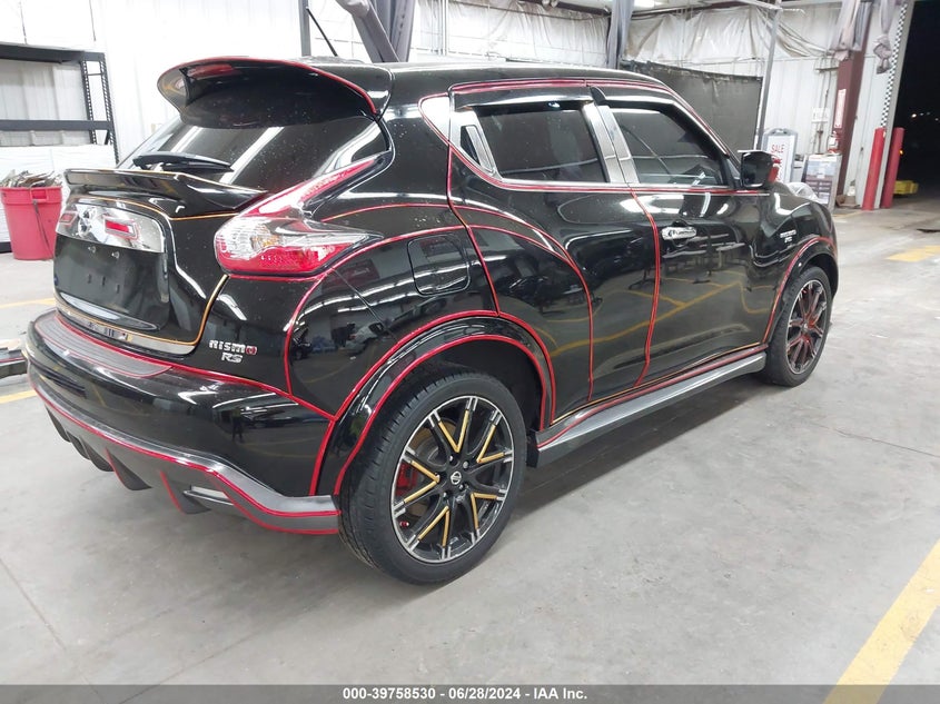 2015 Nissan Juke Nismo Rs VIN: JN8DF5MR3FT200176 Lot: 39758530