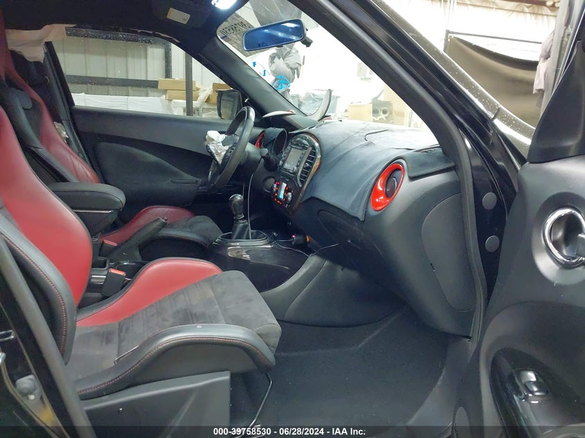 2015 Nissan Juke Nismo Rs VIN: JN8DF5MR3FT200176 Lot: 39758530