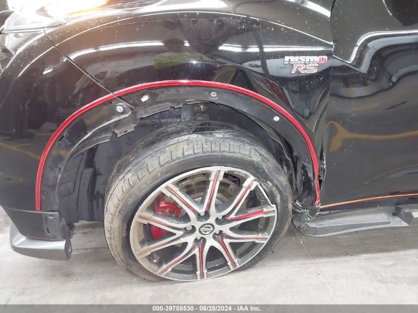 2015 Nissan Juke Nismo Rs VIN: JN8DF5MR3FT200176 Lot: 39758530