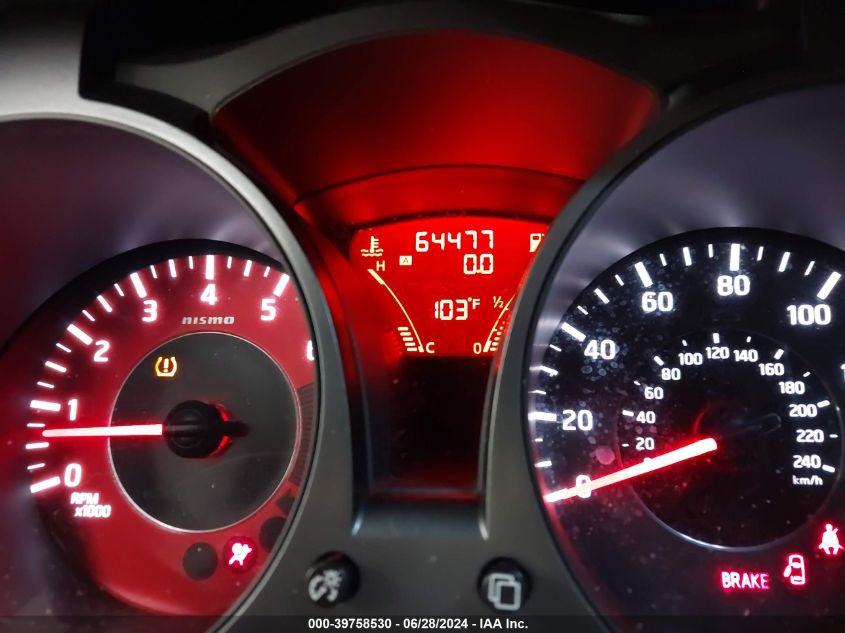 2015 Nissan Juke Nismo Rs VIN: JN8DF5MR3FT200176 Lot: 39758530