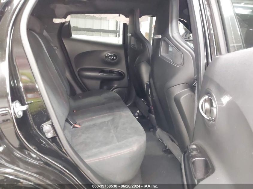 2015 Nissan Juke Nismo Rs VIN: JN8DF5MR3FT200176 Lot: 39758530