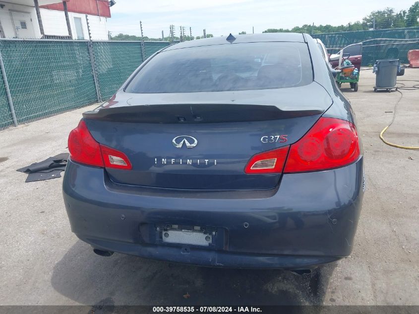 JN1CV6AR8AM455416 2010 Infiniti G37X