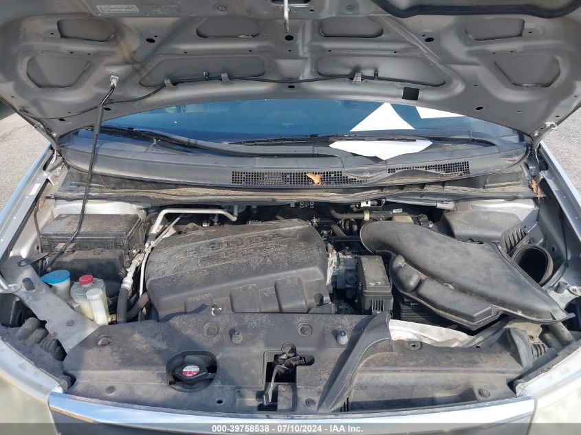 2012 Honda Odyssey Ex-L VIN: 5FNRL5H67CB105340 Lot: 39758538