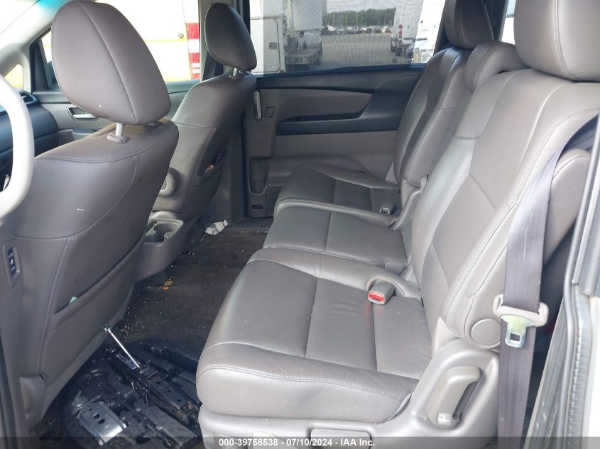 2012 Honda Odyssey Ex-L VIN: 5FNRL5H67CB105340 Lot: 39758538