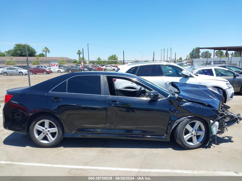 2012 Toyota Camry Se/Le/Xle VIN: 4T1BF1FKXCU074170 Lot: 39758539