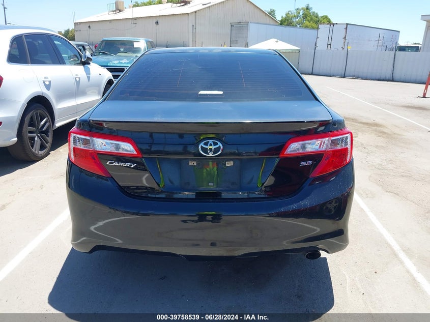 2012 Toyota Camry Se/Le/Xle VIN: 4T1BF1FKXCU074170 Lot: 39758539