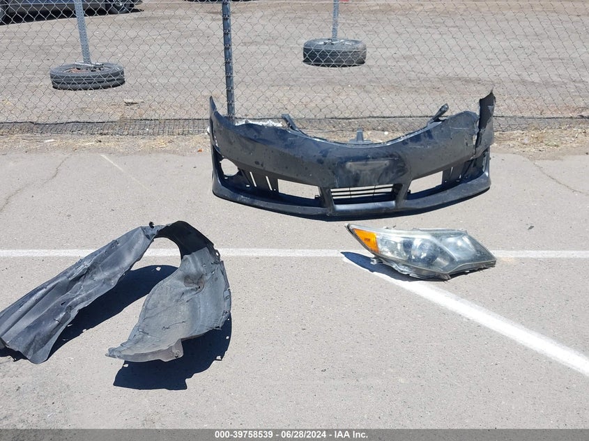 2012 Toyota Camry Se/Le/Xle VIN: 4T1BF1FKXCU074170 Lot: 39758539