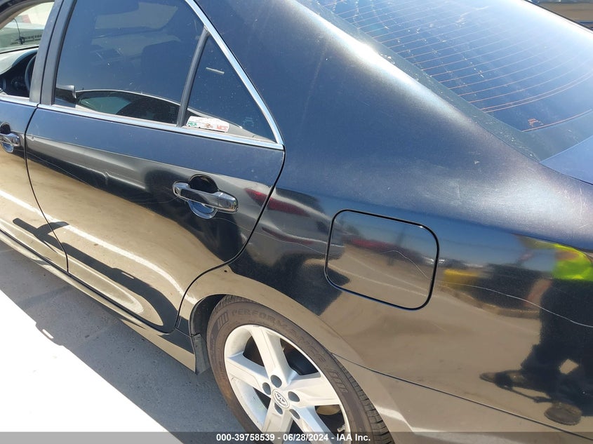 2012 Toyota Camry Se/Le/Xle VIN: 4T1BF1FKXCU074170 Lot: 39758539