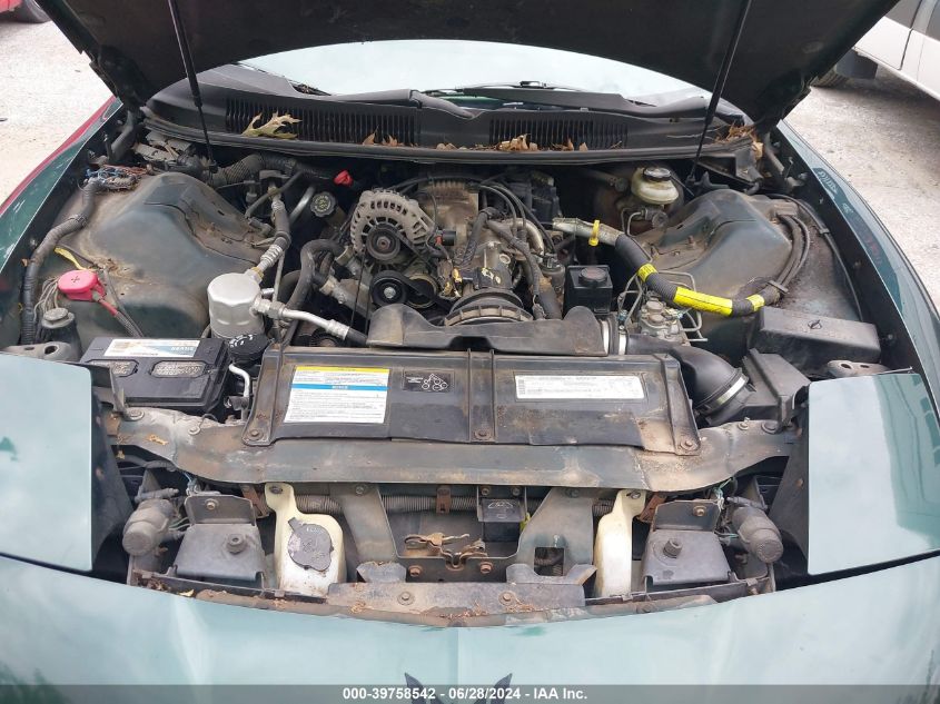 1995 Pontiac Firebird VIN: 2G2FS22K8S2252244 Lot: 39758542