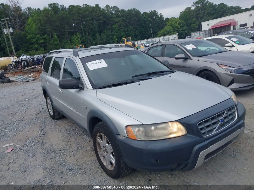 2005 Volvo Xc70 2.5T Awd VIN: YV1SZ592151191942 Lot: 39758543