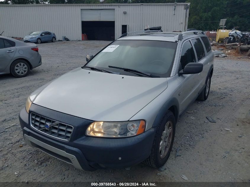 2005 Volvo Xc70 2.5T Awd VIN: YV1SZ592151191942 Lot: 39758543