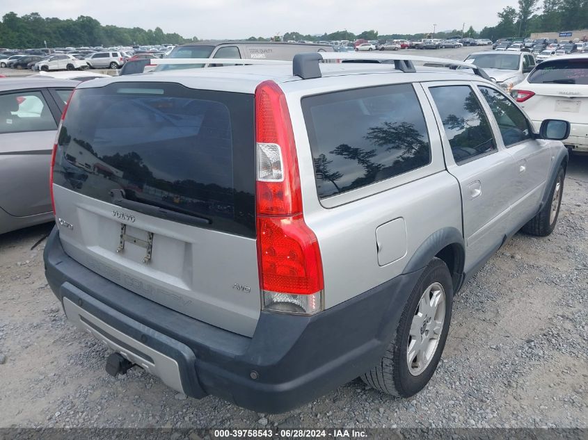 2005 Volvo Xc70 2.5T Awd VIN: YV1SZ592151191942 Lot: 39758543