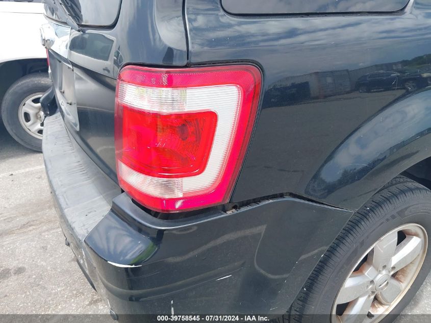 2012 Ford Escape Limited VIN: 1FMCU0E78CKC06131 Lot: 39758545