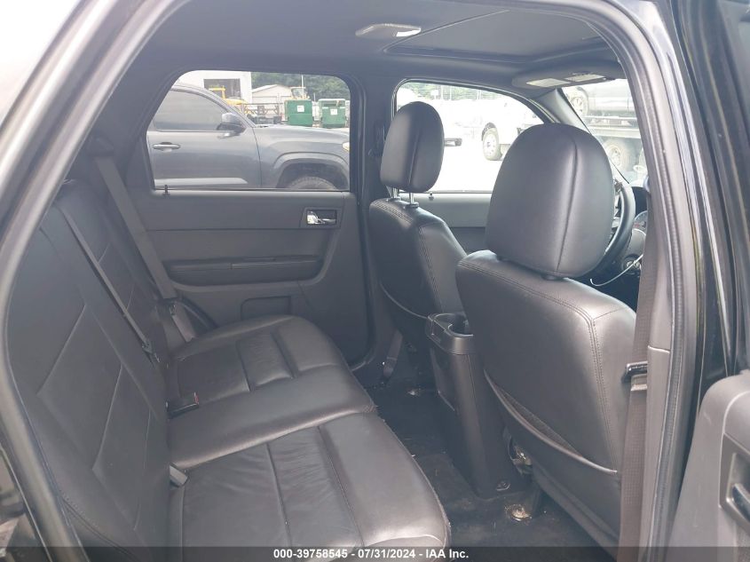 2012 Ford Escape Limited VIN: 1FMCU0E78CKC06131 Lot: 39758545