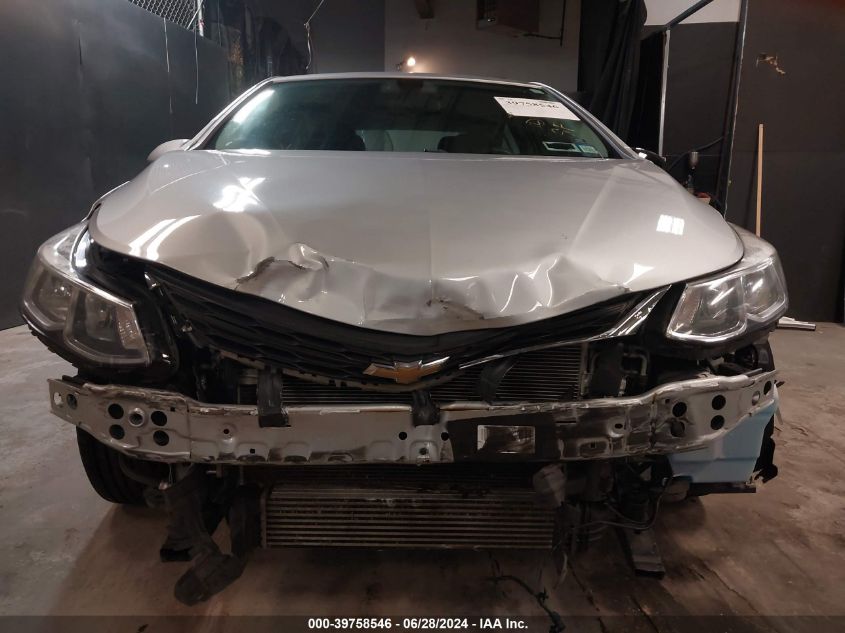 2016 Chevrolet Cruze Ls Auto VIN: 1G1BC5SM7G7270382 Lot: 39758546