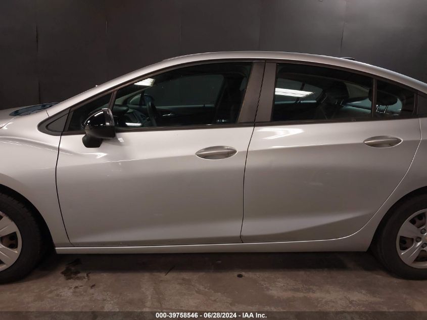 2016 Chevrolet Cruze Ls Auto VIN: 1G1BC5SM7G7270382 Lot: 39758546