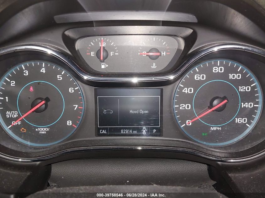 2016 Chevrolet Cruze Ls Auto VIN: 1G1BC5SM7G7270382 Lot: 39758546