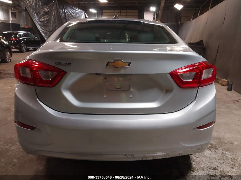 2016 Chevrolet Cruze Ls Auto VIN: 1G1BC5SM7G7270382 Lot: 39758546