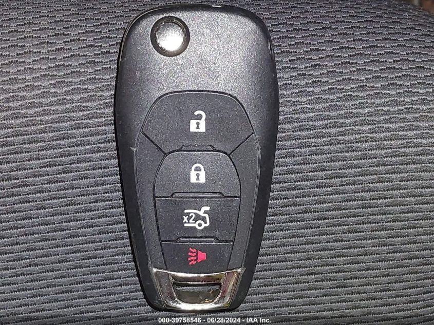 2016 Chevrolet Cruze Ls Auto VIN: 1G1BC5SM7G7270382 Lot: 39758546