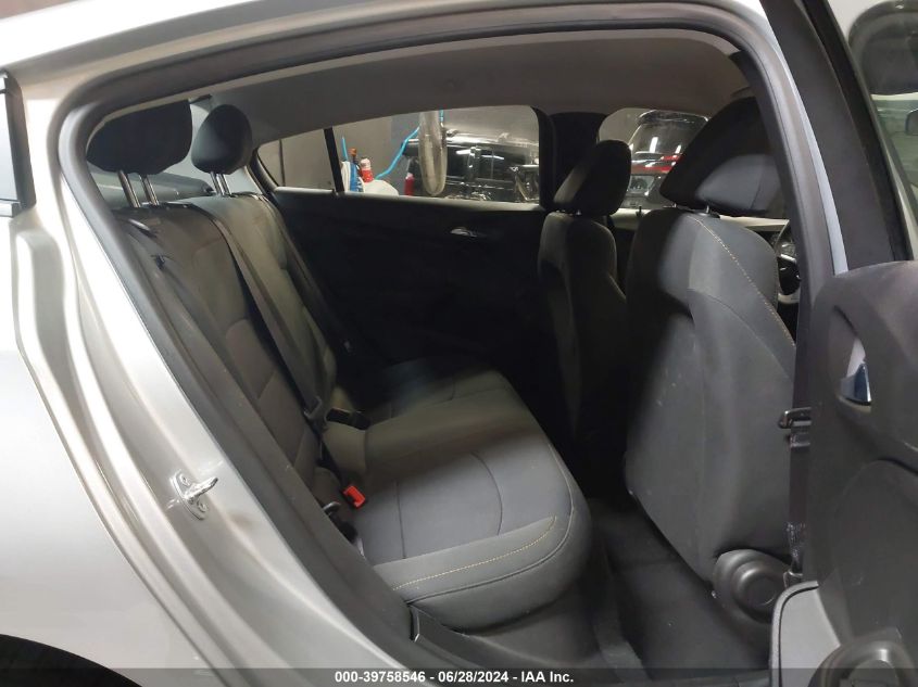 2016 Chevrolet Cruze Ls Auto VIN: 1G1BC5SM7G7270382 Lot: 39758546